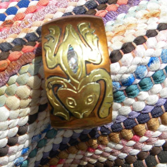 Accessories - copper cuff bracelet